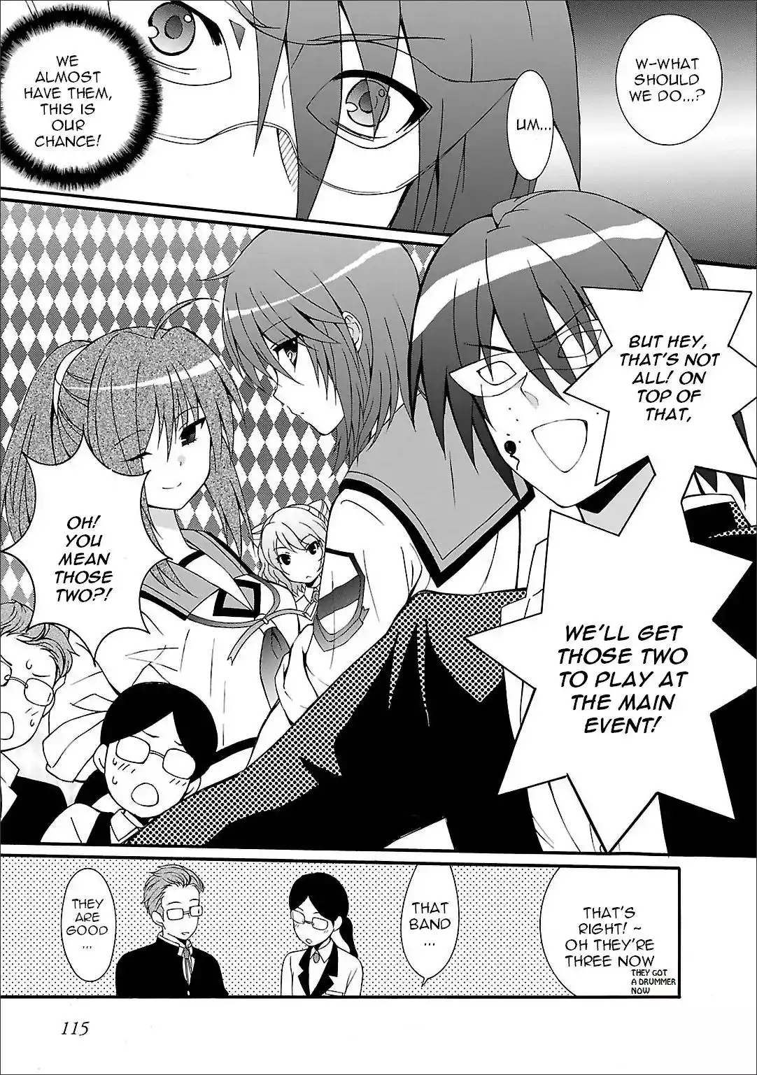 Angel Beats! - Heaven's Door Chapter 59 8